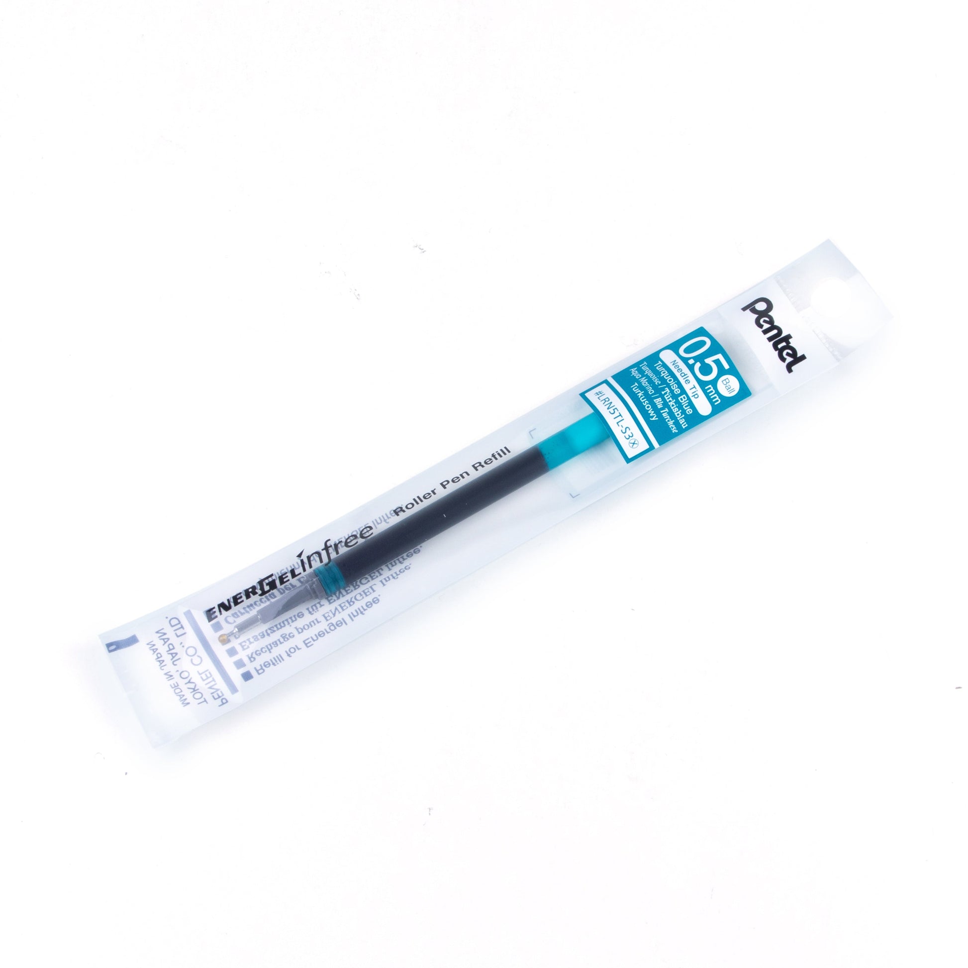 Pentel EnerGel Infree Refill 0.5mm Blue | Official CA