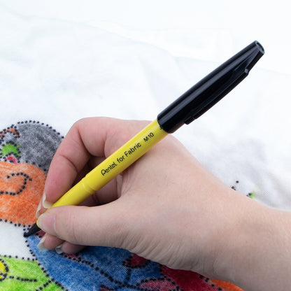 M10 Permanent Fabric Marker (2.0mm), Black Ink