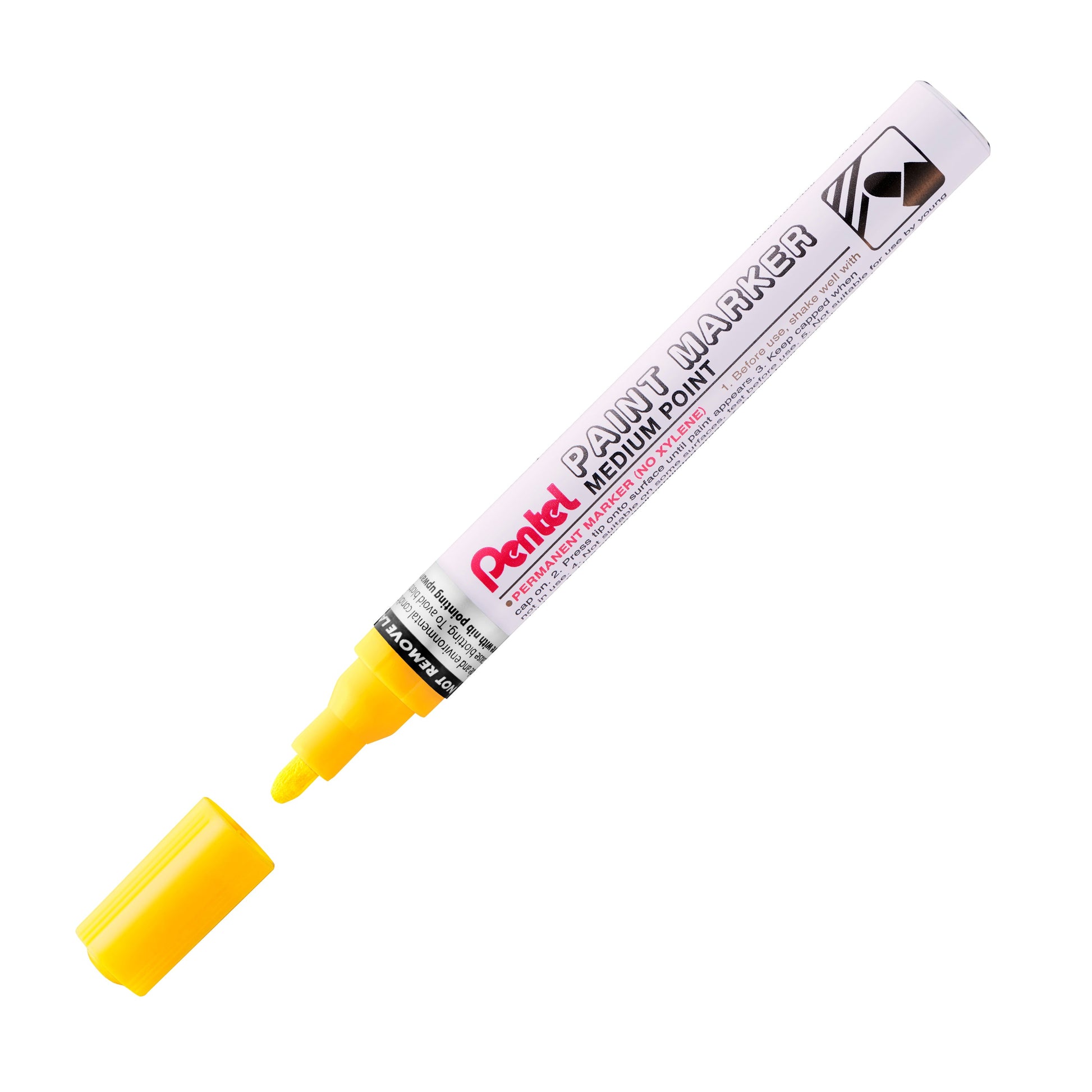 Pentel Paint Marker Medium Point Bullet Tip Black