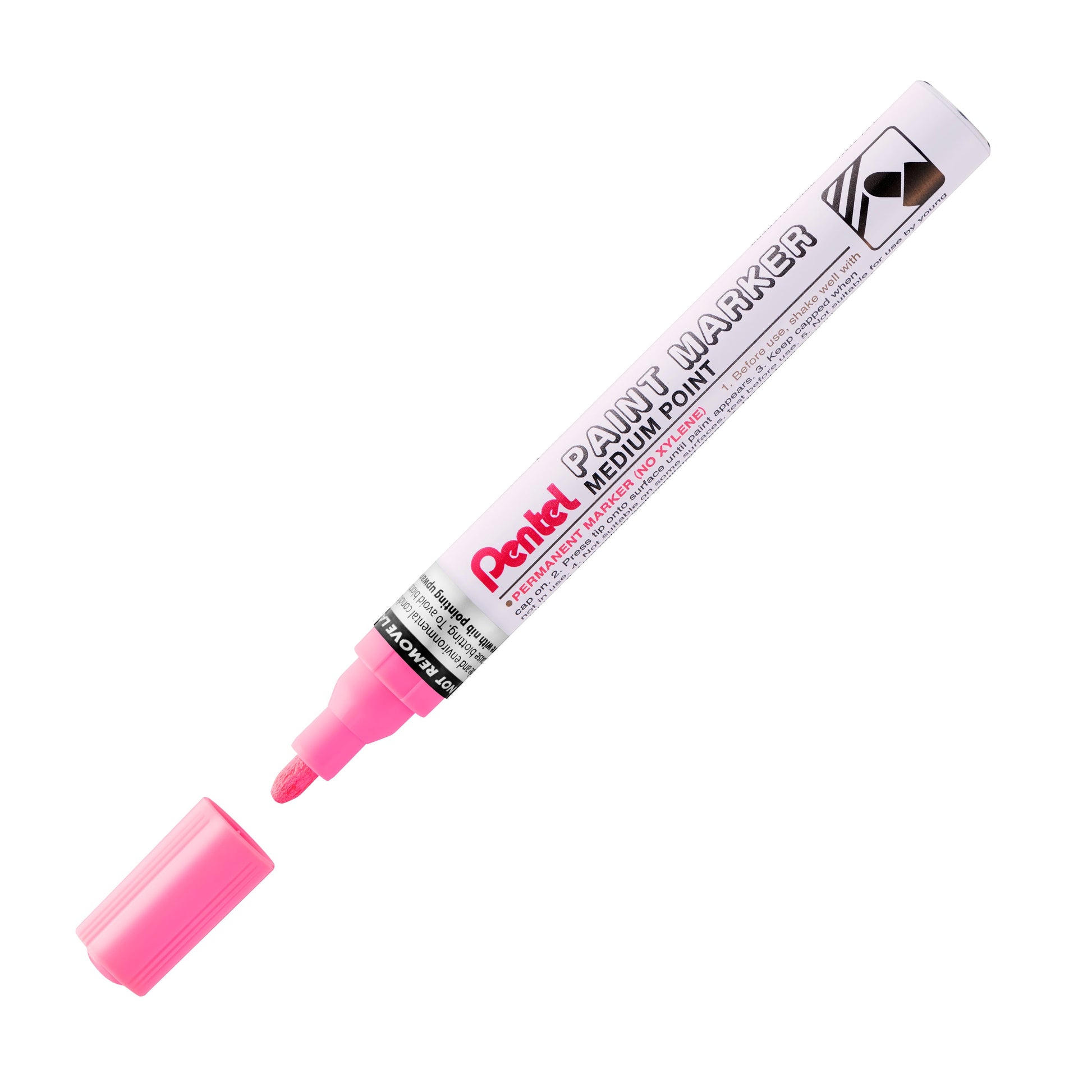 Pentel Paint Marker Medium Point Bullet Tip Black