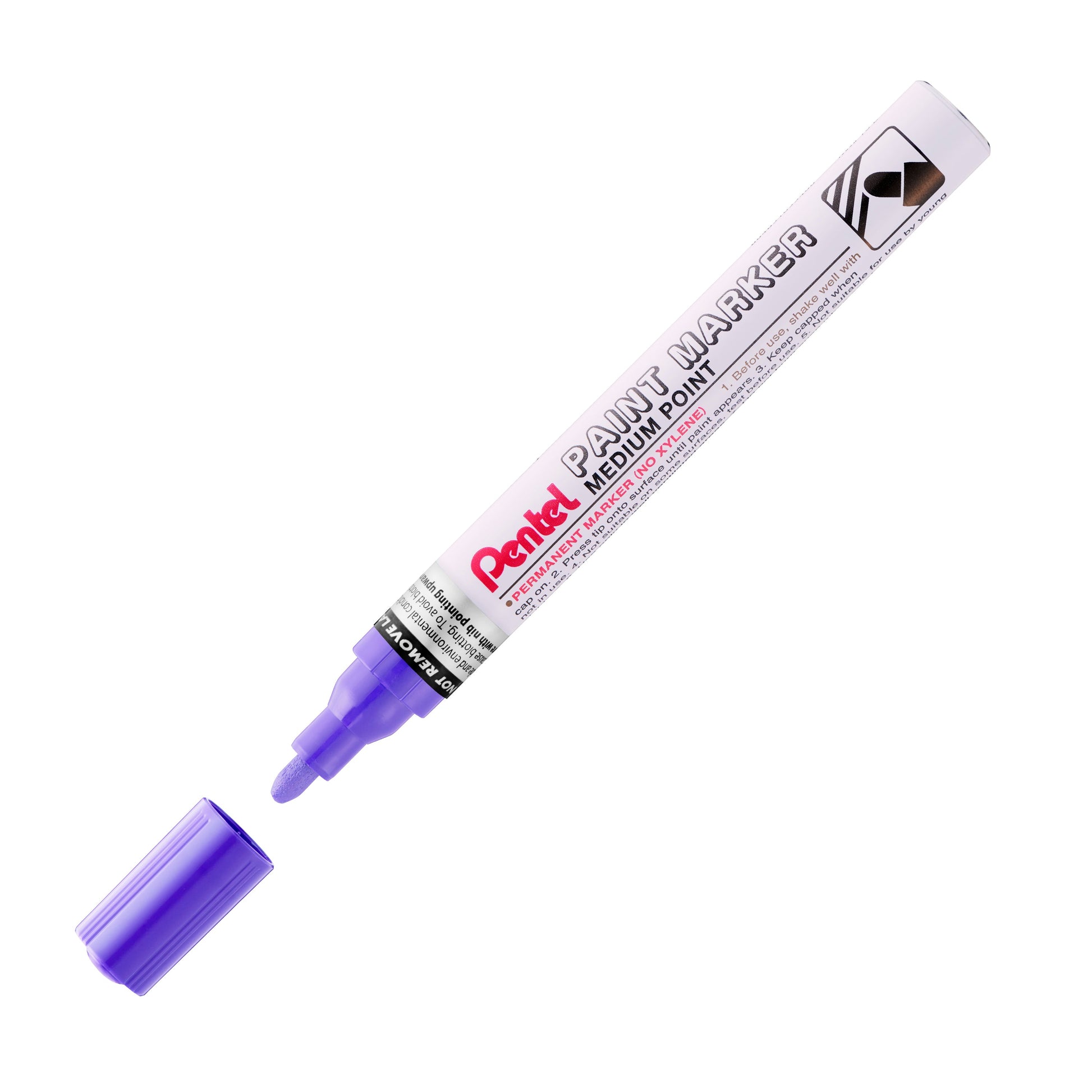Pentel Paint Marker Medium Point Bullet Tip Blue