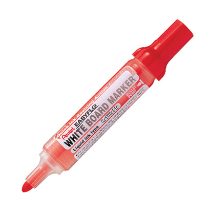 Easyflo White Board Marker Bullet Point (6.0mm) Red Ink