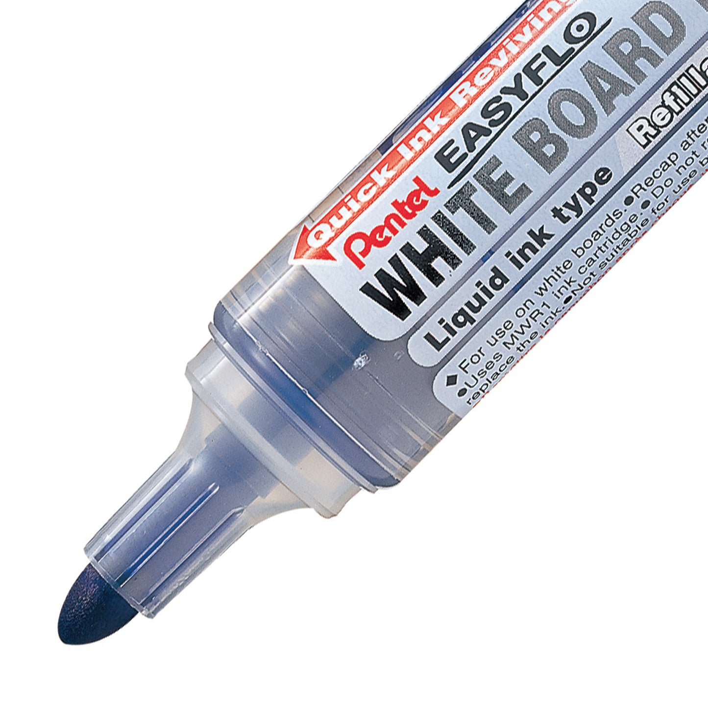 Easyflo White Board Marker Bullet Point (6.0mm) Blue Ink