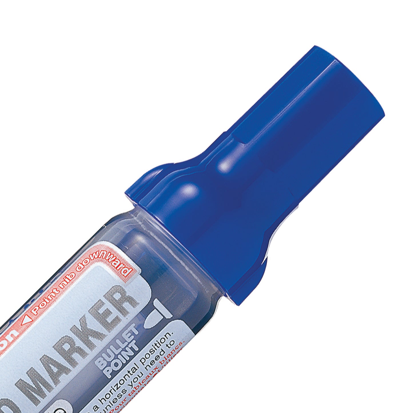 Easyflo White Board Marker Bullet Point (6.0mm) Blue Ink