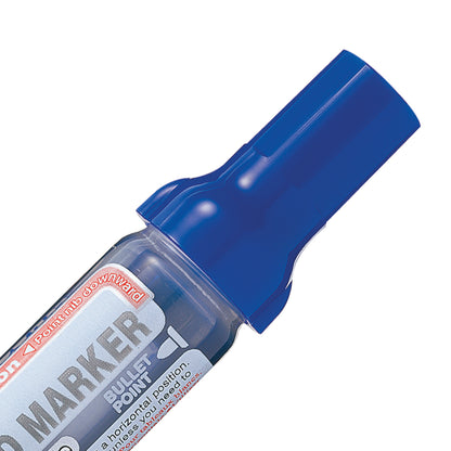 Easyflo White Board Marker Bullet Point (6.0mm) Blue Ink