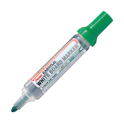 Easyflo White Board Marker Bullet Point (6.0mm) Green Ink