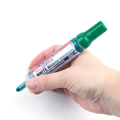 Easyflo White Board Marker Bullet Point (6.0mm) Green Ink