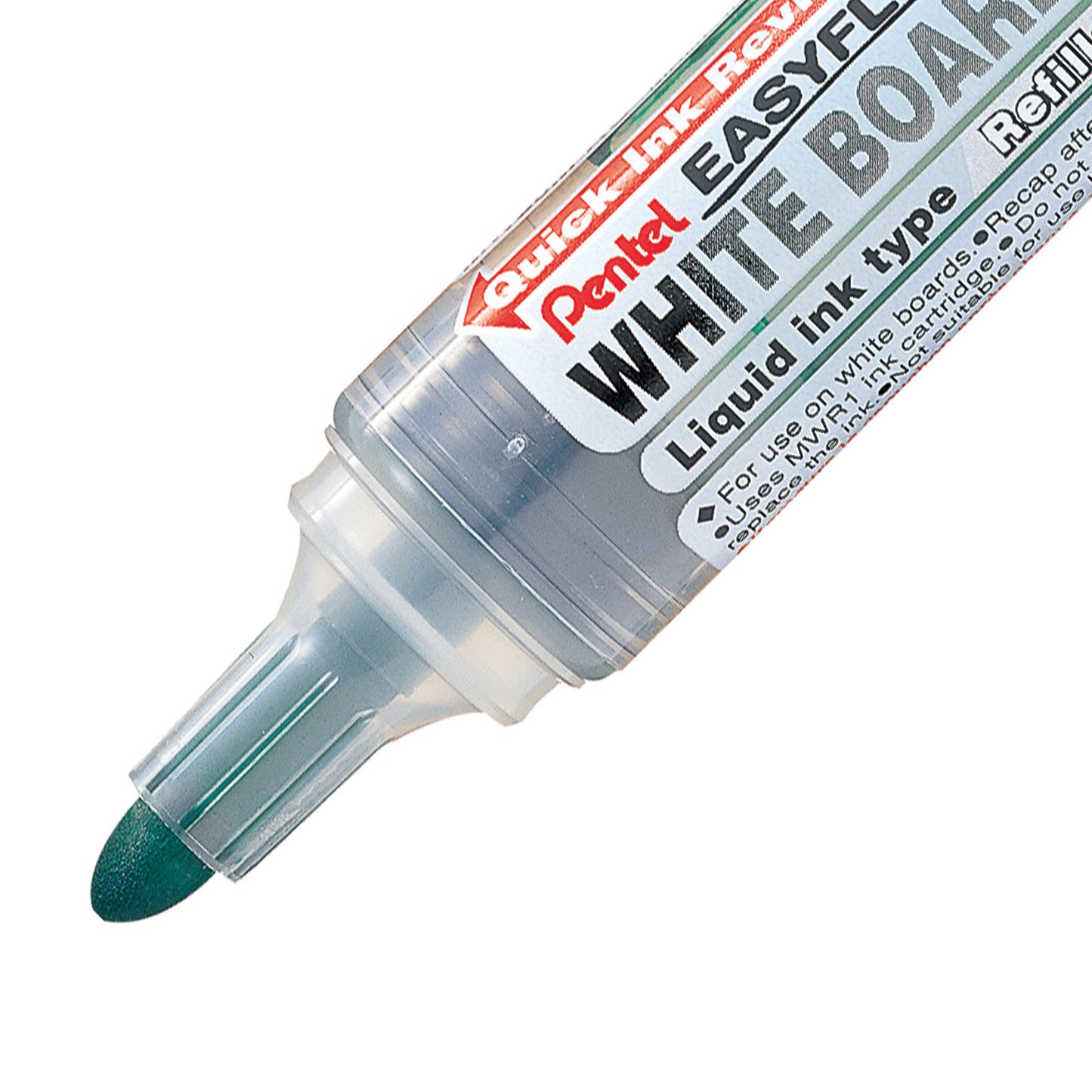 Easyflo White Board Marker Bullet Point (6.0mm) Green Ink