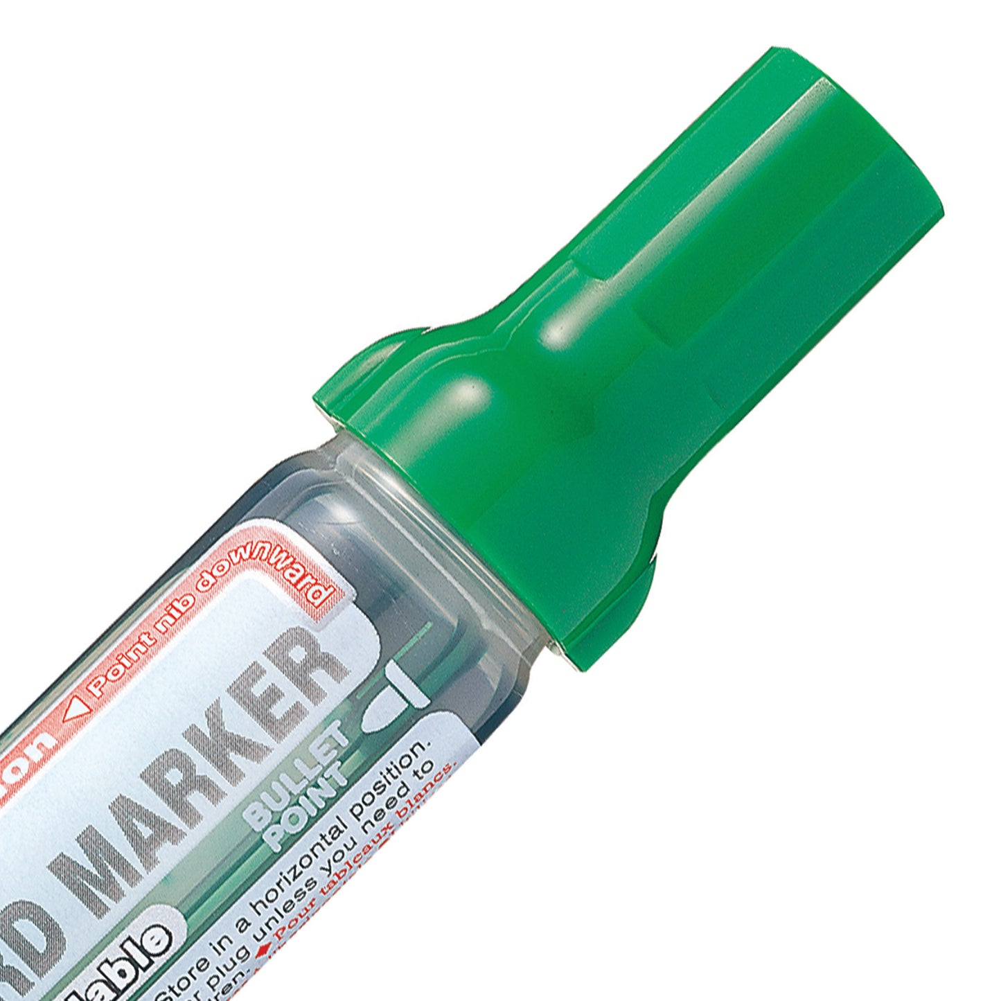 Easyflo White Board Marker Bullet Point (6.0mm) Green Ink