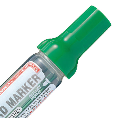 Easyflo White Board Marker Bullet Point (6.0mm) Green Ink