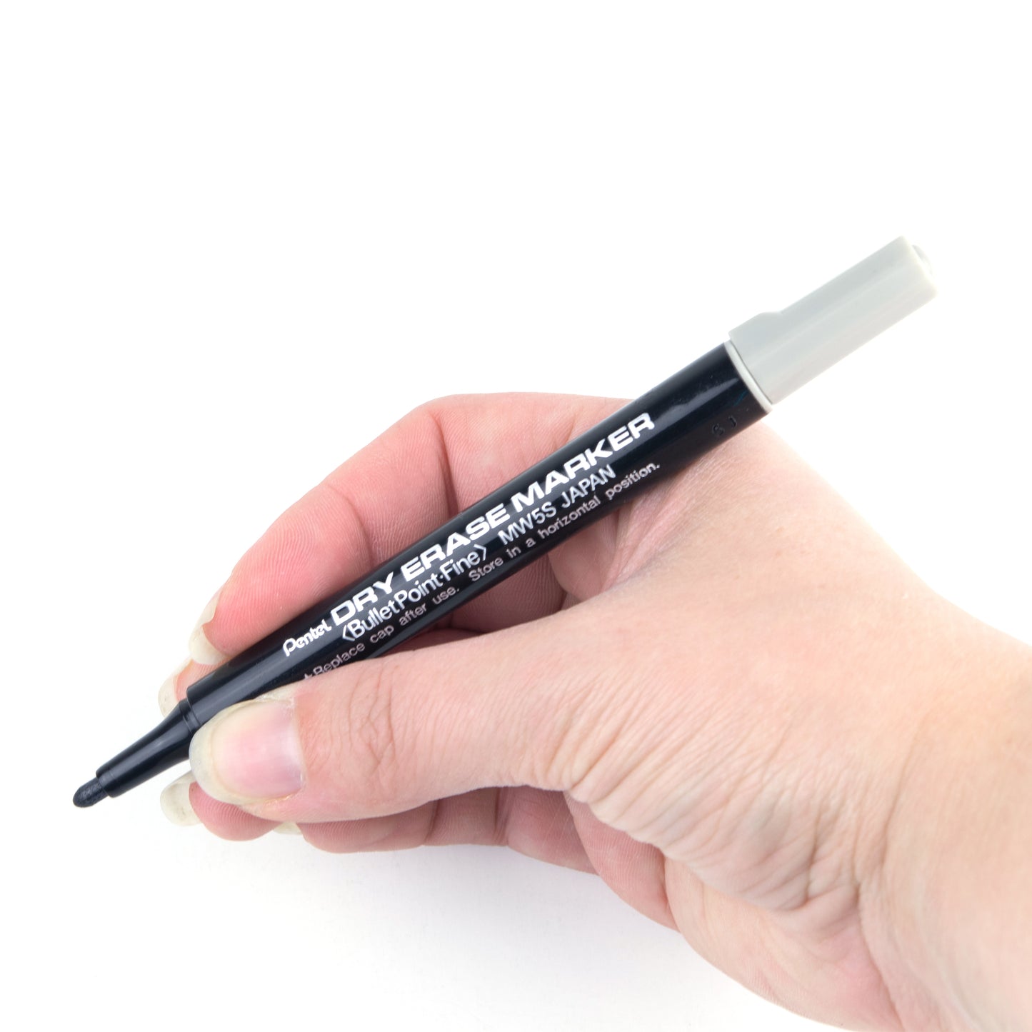 Pentel Dry Erase Marker Black Ink (3.0mm)