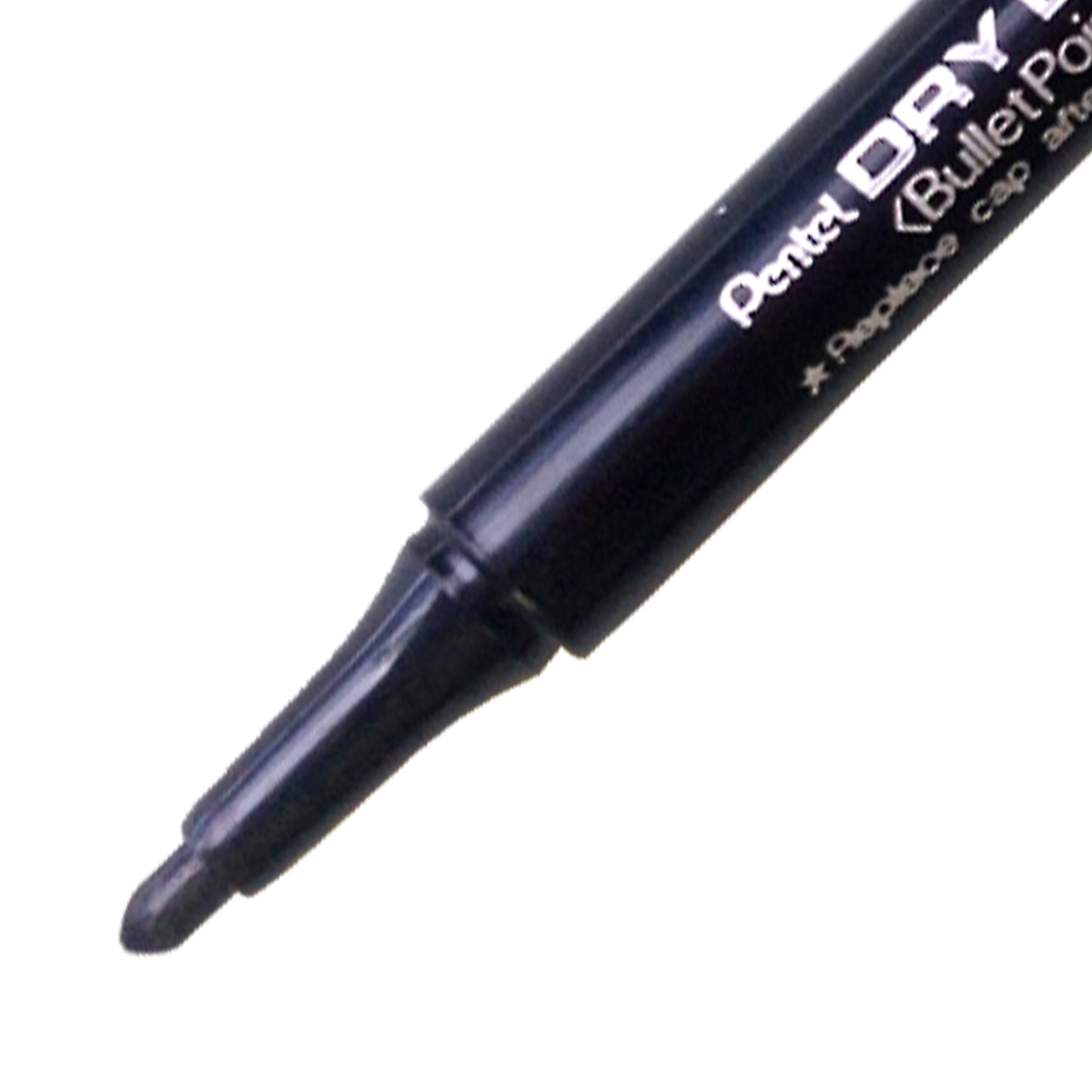 Pentel Dry Erase Marker Black Ink (3.0mm)