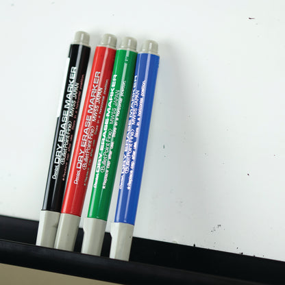 Pentel Dry Erase Marker Black Ink (3.0mm)