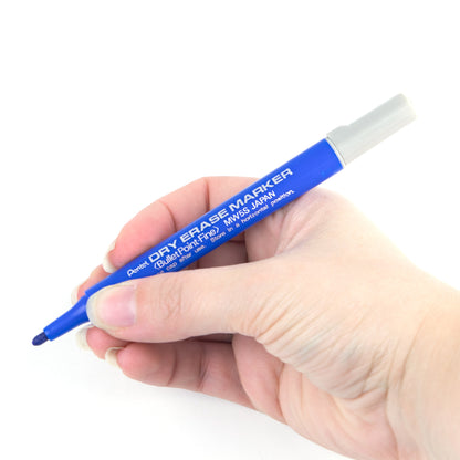 Pentel Dry Erase Marker Blue Ink (3.0mm)