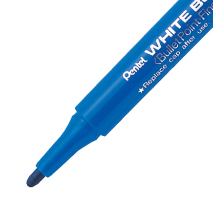 Pentel Dry Erase Marker Blue Ink (3.0mm)