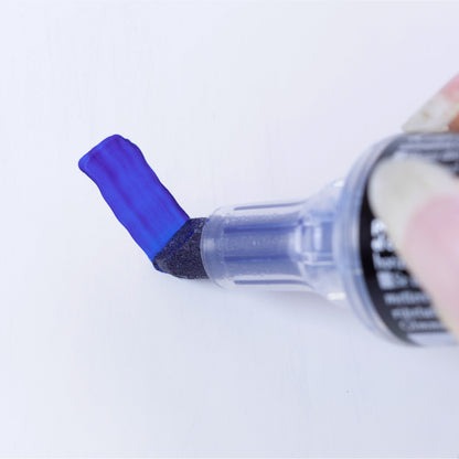 Maxiflo White Board Marker, Chisel Point (2.0/5.7mm) Blue Ink