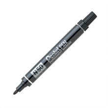 Pentel Pen Permanent Marker Bullet Tip Black