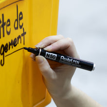 Pentel Pen Permanent Marker Bullet Tip Black