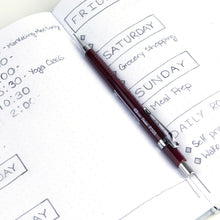 P200 Mechanical Pencil 0.5mm Red