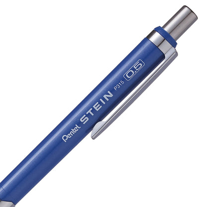 Stein Mechanical Pencil (0.5mm) Blue Barrel