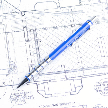 Stein Mechanical Pencil (0.5mm) Blue Barrel