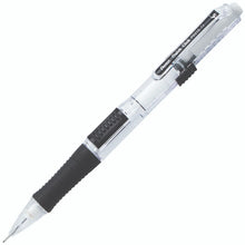 Quick Click Retractable Mechanical Pencil 0.5mm - Clear Barrel, Black Grip