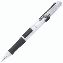 Quick Click Retractable Mechanical Pencil 0.7mm - Clear Barrel, Green Grip Pentel Stationery of Canada