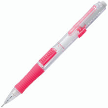 Quick Click Retractable Mechanical Pencil 0.7mm - Clear Barrel, Green Grip Pentel Stationery of Canada