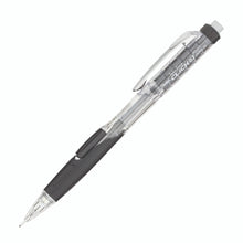 Twist-Erase Click Mechanical Pencil 0.7mm - Clear Barrel, Green Grip Pentel Stationery of Canada