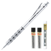 Graphgear 1000 MechanIcal Pencil Set 0.5mm - Pencil, leads and refill erasers