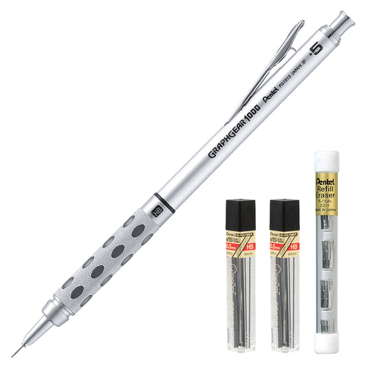 Pentel GraphGear 1000 Mechanical Pencil 0.5mm | Official Canada Store