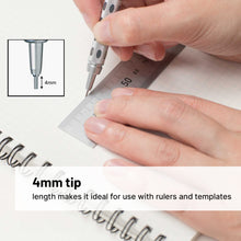 Graphgear 1000 MechanIcal Pencil Set 0.5mm - Pencil, leads and refill erasers