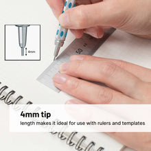 Graphgear 1000 Mechanical Pencil Set 0.7mm - Pencil, leads and refill erasers