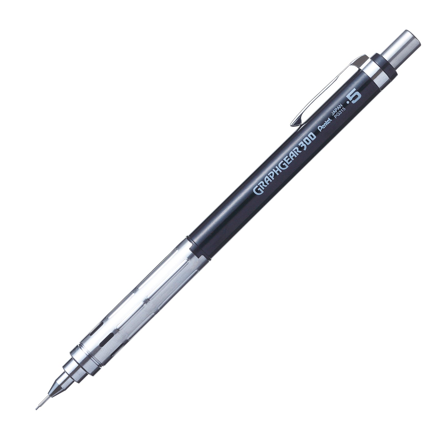 Graphgear 300 Mechanical Drafting Pencil 0.5mm Black Accents