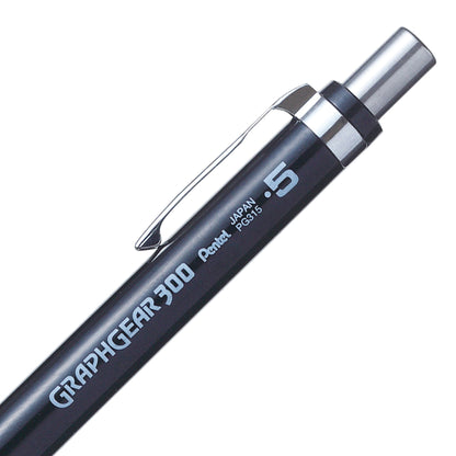 Graphgear 300 Mechanical Drafting Pencil 0.5mm Black Accents