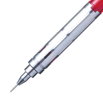 Graphgear 300 Mechanical Drafting Pencil 0.5mm Red Accents