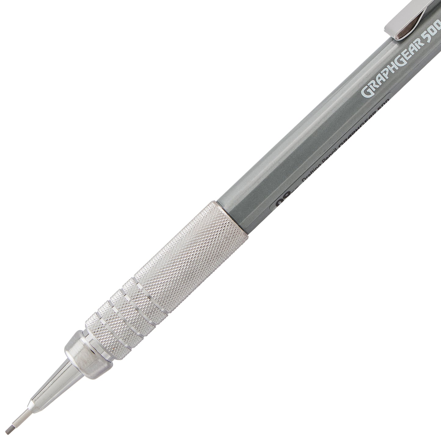 Graphgear 500 Mechanical Drafting Pencil 0.9mm Grey Barrel