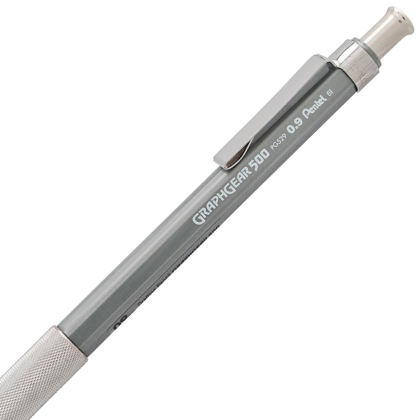 Graphgear 500 Mechanical Drafting Pencil 0.9mm Grey Barrel