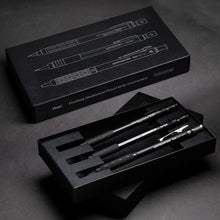 GraphGear 60th Anniversary Black Edition – Limited-Edition 3-Pen Set (GraphGear 100, GraphGear 500, and GraphGear 1000)