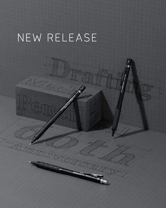Graphgear 60th Anniversary Black Edition – Limited-Edition 3-Pen Set (Graph 1000, Graphgear 500, and Graphgear 1000)