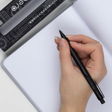 Orenz Nero Mechanical Pencil 0.3mm Black - Automatic Lead Forwarding - Metal Barrel