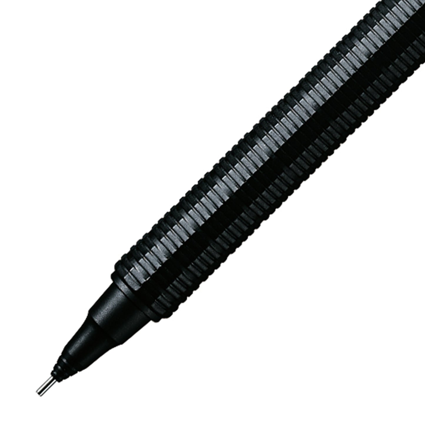 Orenz Nero Automatic Lead Forwarding Mechanical Pencil 0.3mm Black Metal Barrel