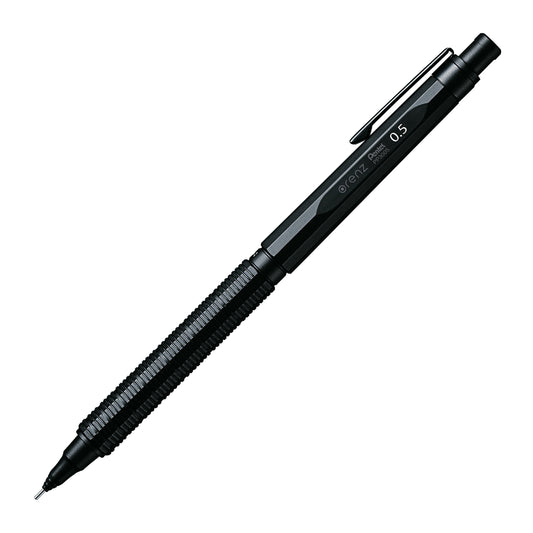 Orenz Nero Automatic Lead Forwarding Mechanical Pencil 0.5mm Black Metal Barrel