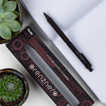 Orenz Nero Mechanical Pencil 0.5mm Black - Automatic Lead Forwarding - Metal Barrel