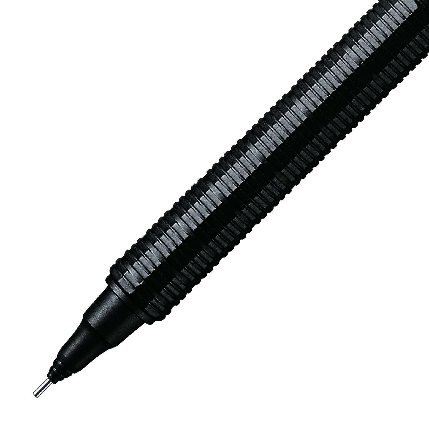 Orenz Nero Automatic Lead Forwarding Mechanical Pencil 0.5mm Black Metal Barrel