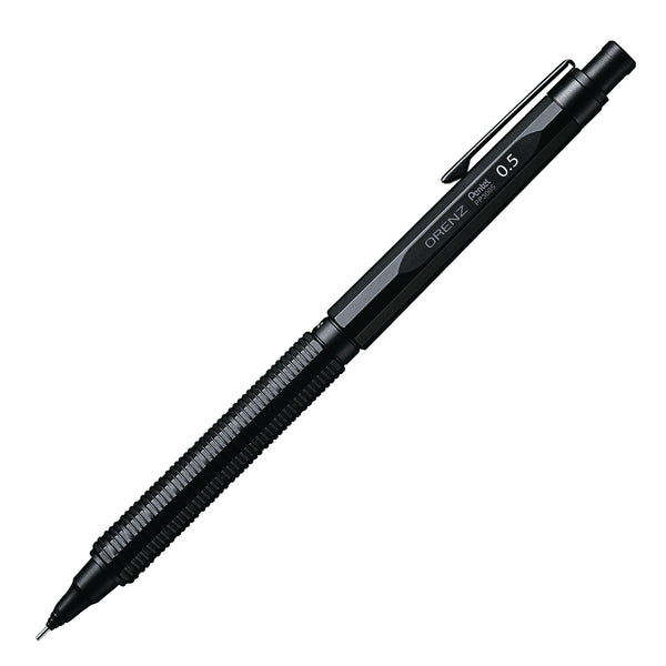 Pentel Orenz Nero Mechanical Pencil 0.5mm - Black - Automatic Lead