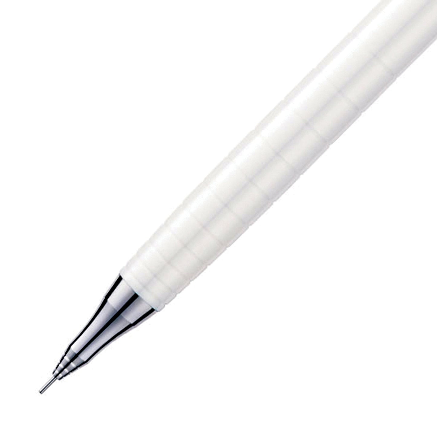 Orenz Retractable Mechanical Pencil with Sliding Sleeve 0.2mm White Barrel