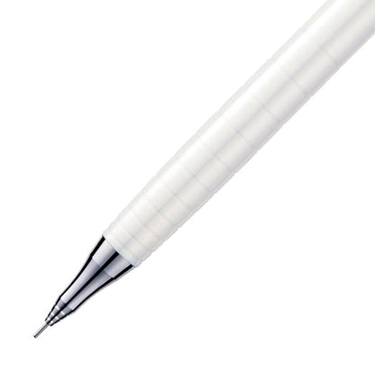 Orenz Retractable Mechanical Pencil with Sliding Sleeve 0.2mm White Barrel