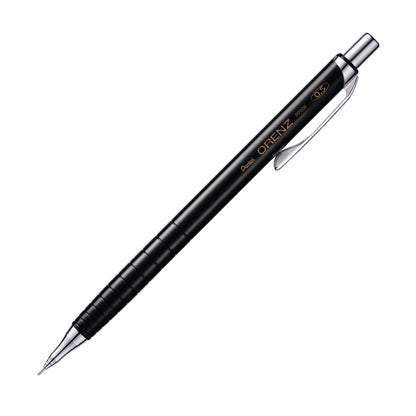 Orenz Retractable Mechanical Pencil with Sliding Sleeve 0.2mm White Barrel