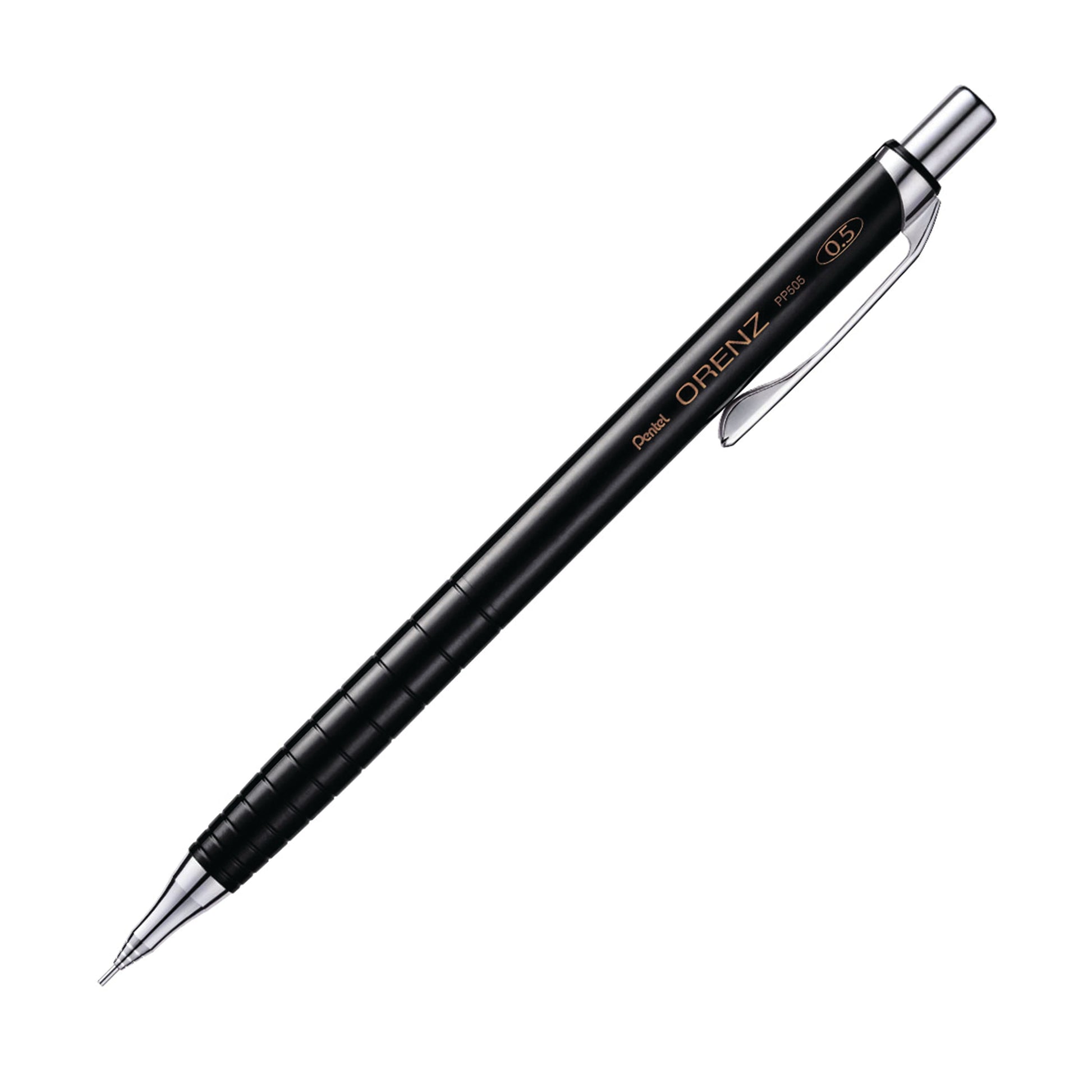 Orenz Retractable Mechanical Pencil 0.7mm Blue Barrel with Sliding Sleeve 